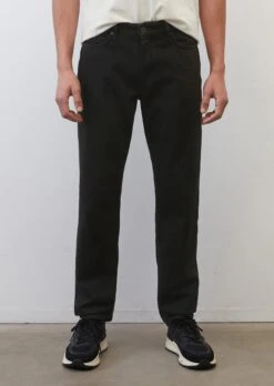 Marc O'Polo Tapered OSBY Jeans Made Of Lightweight, Authentic Rigid Black Denim -FashionLust Verkaufs-Shop bb3e25ead0b73bab9fa16d6e32634ad1
