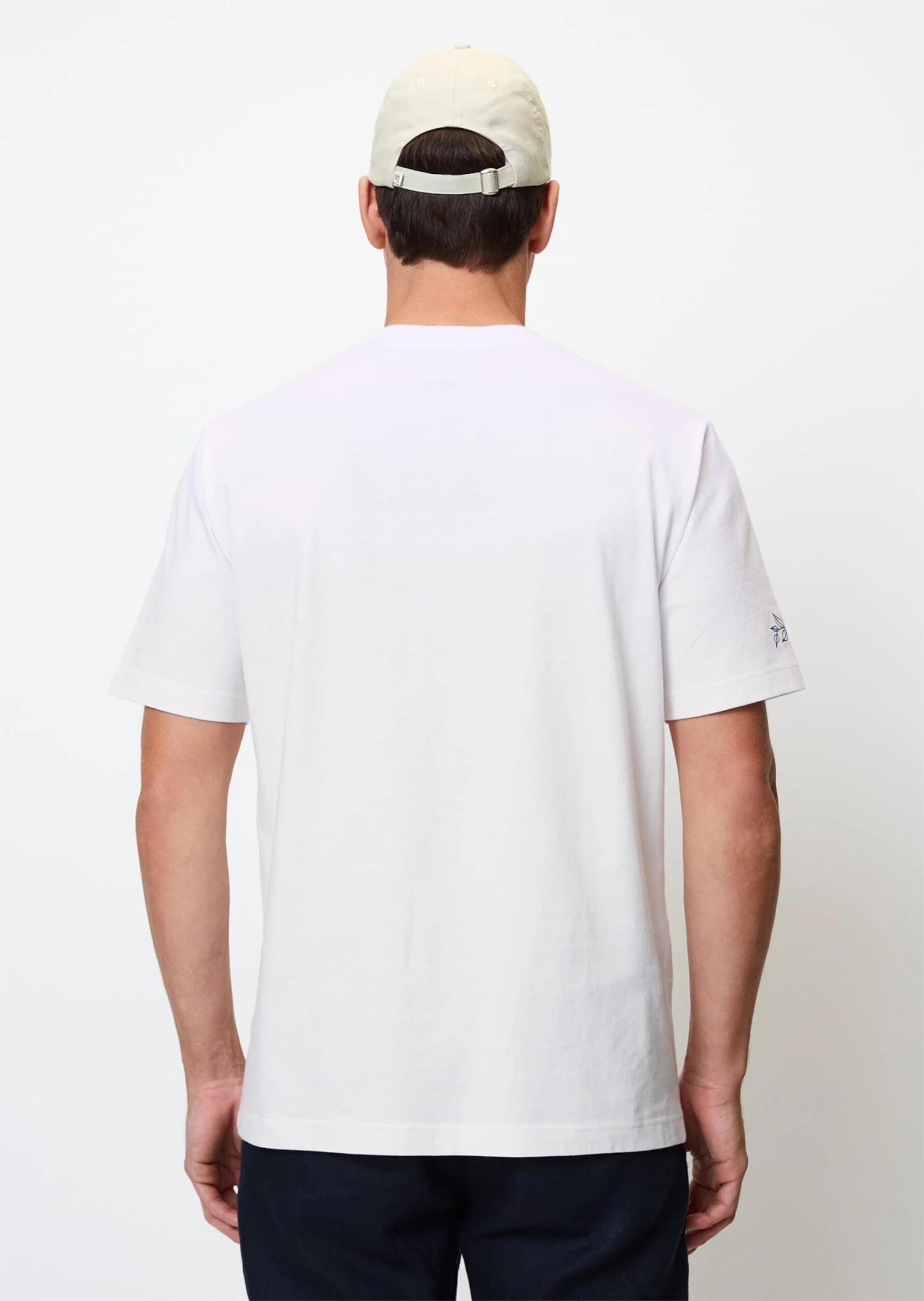 Marc O'Polo T-shirt Regular With Floral Embroidery 5 Marc O'Polo T-shirt Regular With Floral Embroidery – Bild 3