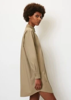 Marc O'Polo Short Shirt Dress Made Of A Stretchy Organic Cotton Blend -FashionLust Verkaufs-Shop bb7c7fef84c872ac06360f7c0ae2b812