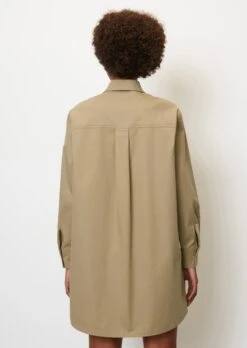 Marc O'Polo Short Shirt Dress Made Of A Stretchy Organic Cotton Blend -FashionLust Verkaufs-Shop bc220a11e49c6aaca06da015660d286f