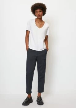 Marc O'Polo V-neck T-shirt In A Regular Fit Made Of Organic Cotton -FashionLust Verkaufs-Shop bcb2c8f7da2ea63f1b7b9f52fb4f9be2