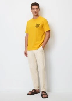 Marc O'Polo T-shirt, Shaped Fit Made Of Organic Single Jersey Fabric -FashionLust Verkaufs-Shop bce9cf2a87a7f42aa24decf48574029b