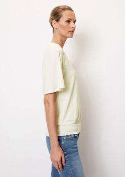 Marc O'Polo T-shirt With A Trimmed Hem With TENCEL™ Modal -FashionLust Verkaufs-Shop bcf6ca45fb216a8f2f527b0369a02bea
