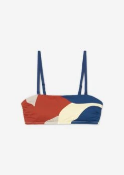 Marc O'Polo Bandeau Bikini In A Mix Of Colours -FashionLust Verkaufs-Shop bd33bb3257ede78bac99f7591ed47d85