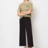 Marc O'Polo Wide Jersey Trousers Made Of Fine Rib Jersey -FashionLust Verkaufs-Shop bd3ed48dc9dc6a30415709c048903f3d
