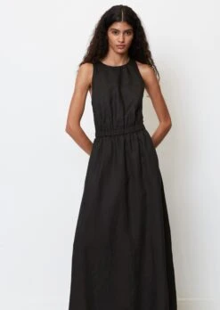 Marc O'Polo Backless Summer Dress Made Of Premium Ramie Fabric -FashionLust Verkaufs-Shop bd85c356527a5eadb2e803472848f803