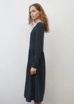 Marc O'Polo Jersey Dress With A Wide Skirt Made Of OCS Blended TENCEL™ Modal -FashionLust Verkaufs-Shop bdc4e0cdf85c3ad037c8e9c9bd18fa75