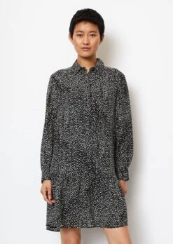 Marc O'Polo A-line Dress In A Cupro/viscose Blend -FashionLust Verkaufs-Shop bdce5132080e0c3151b477fdaf5786c2