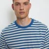 Marc O'Polo Striped T-shirt Regular In Heavy Jersey Fabric 1 Marc O'Polo Striped T-shirt Regular In Heavy Jersey Fabric -FashionLust Verkaufs-Shop bdce7f903fc4a2179f7ff81571ec0a34