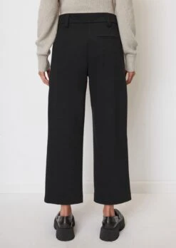 Marc O'Polo Wide Trousers In Interlock Jersey Made Of A Stretchy Organic Cotton Blend -FashionLust Verkaufs-Shop bdeb54bad5444fd76eee193198aedbeb