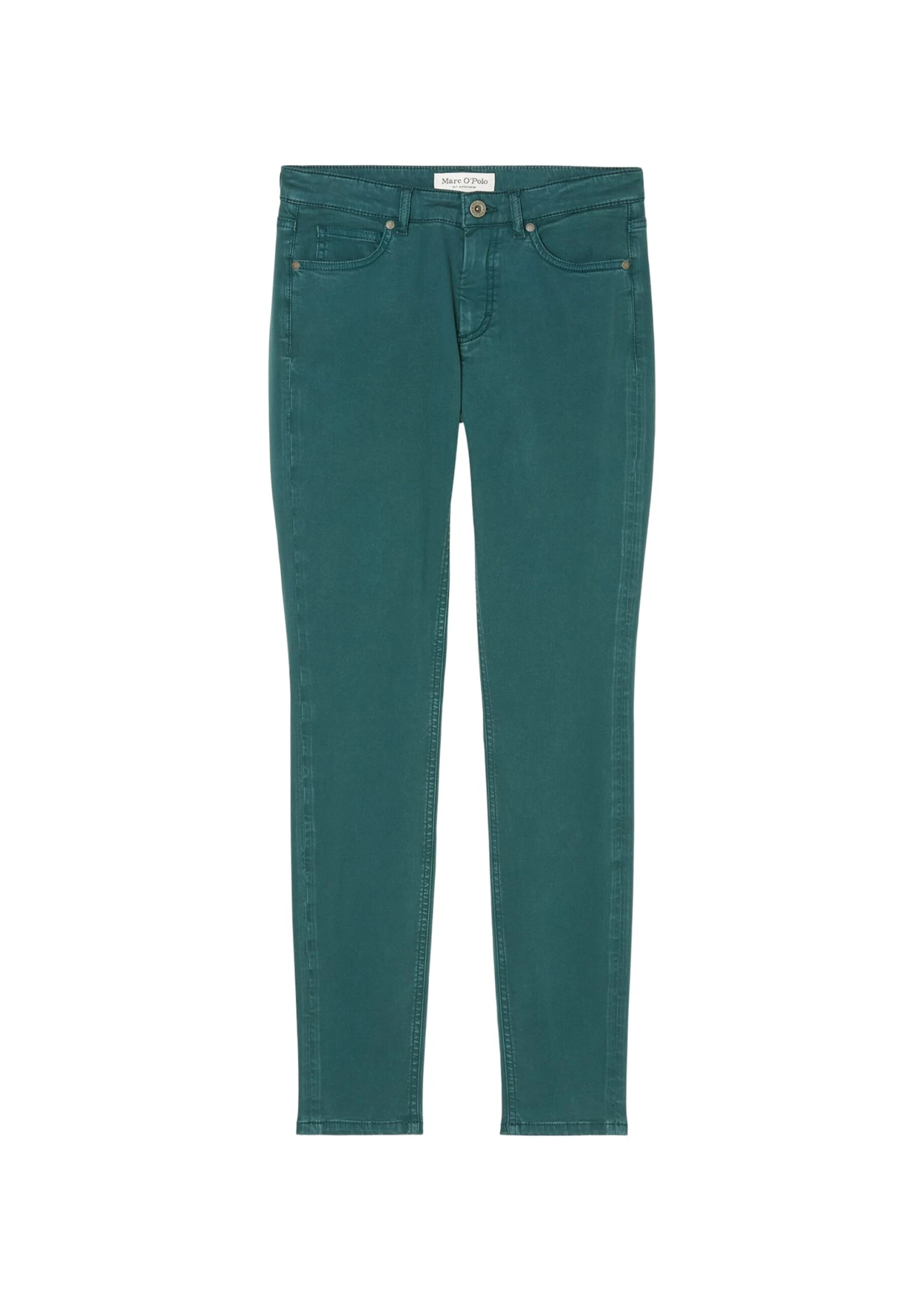 Marc O'Polo LULEA Slim Mid Waist Trousers With Tencel™ Lyocell 9 Marc O'Polo LULEA Slim Mid Waist Trousers With Tencel™ Lyocell – Bild 8