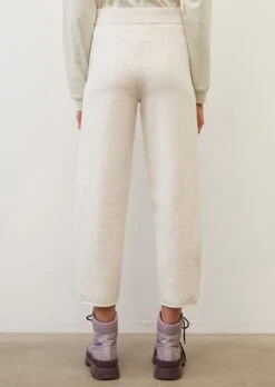 Marc O'Polo Soft, Cropped Knitted Trousers Made Of Stretch Cotton Wool 13 Marc O'Polo Soft, Cropped Knitted Trousers Made Of Stretch Cotton Wool -FashionLust Verkaufs-Shop be6af9e41b9fddc8210dfb7ef7c38713