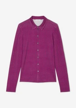 Marc O'Polo Jersey Blouse AOP Regular From LENZING™ ECOVERO™ -FashionLust Verkaufs-Shop beb96e7738296f1bd13b7a8214b49385
