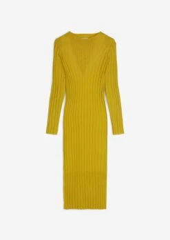 Marc O'Polo Knitted Dress Made Of A Blend Of Organic Cotton And Linen -FashionLust Verkaufs-Shop bedc58fe0c8ea9efe00ef4bc766c6f33