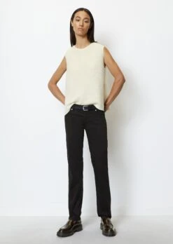 Marc O'Polo Trousers Model ALBY Straight In Smooth, Stretchy Sateen -FashionLust Verkaufs-Shop bf2899cbfcfa4f24838cbe161ccf6f3d 1