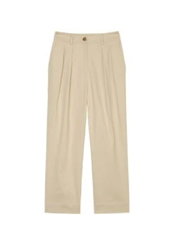 Marc O'Polo MO'P X CHEVIGNON High Waist Balloon Pants Loose Made From Stretchy Twill Fabric -FashionLust Verkaufs-Shop bf2b88f7f928a391f4be78bac31dceb0