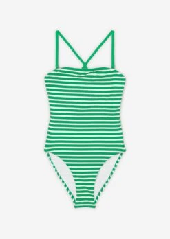 Marc O'Polo Swimsuit In A Striped Look -FashionLust Verkaufs-Shop bf76951649e675c9c65c88b49fa630a2