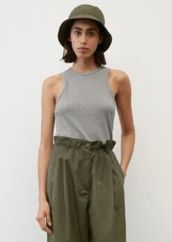 Marc O'Polo Ribbed Sleeveless Top, Slim Fit Made Of Heavy Jersey Fabric -FashionLust Verkaufs-Shop bfa341bfe6c33d2a8cc403094fa4c59a