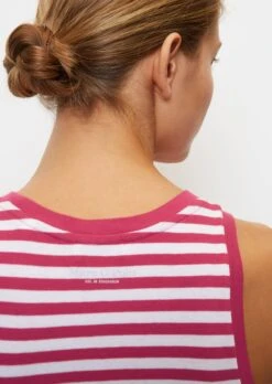 Marc O'Polo Striped Sleeveless Top In A Slim Fit Made Of Organic Cotton 15 Marc O'Polo Striped Sleeveless Top In A Slim Fit Made Of Organic Cotton -FashionLust Verkaufs-Shop c0067bca8295b533e4cd2d897d180fef