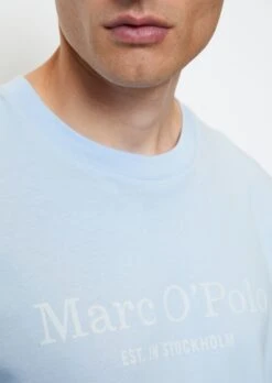 Marc O'Polo Logo T-shirt In A Regular Fit Made From Pure Organic Cotton -FashionLust Verkaufs-Shop c0204a01194116163b2845b4e141dffd