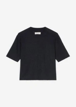 Marc O'Polo Skinny Rib Short-sleeved Knitted Jumper, Relaxed Fit Made Of Pure Organic Cotton -FashionLust Verkaufs-Shop c052608a7123cd651a1af8df204fbae7