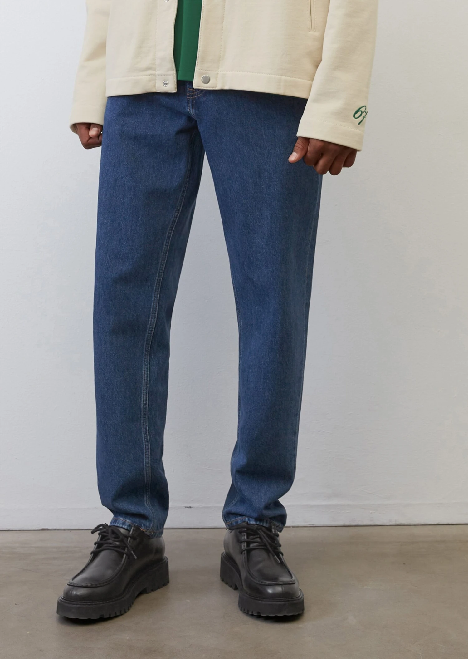 Marc O'Polo Tapered OSBY Jeans Made Of Rigid Denim Without Added Stretch 6 Marc O'Polo Tapered OSBY Jeans Made Of Rigid Denim Without Added Stretch – Bild 4