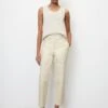 Marc O'Polo Cigarette Trousers In A Slim Fit In A Stretchy Blend Of Organic Cotton And Hemp 1 Marc O'Polo Cigarette Trousers In A Slim Fit In A Stretchy Blend Of Organic Cotton And Hemp -FashionLust Verkaufs-Shop c07e3aeec216c8f8aae1d121c056764f