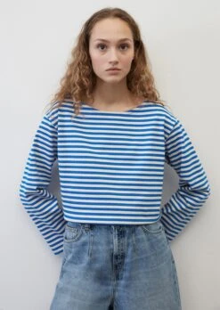 Marc O'Polo Striped Heavy Jersey T-Shirt In A Loose Fit Made Of Organic Cotton 12 Marc O'Polo Striped Heavy Jersey T-Shirt In A Loose Fit Made Of Organic Cotton -FashionLust Verkaufs-Shop c0aad5332e260a39f8708957aef718a0 1