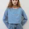 Marc O'Polo Striped Heavy Jersey T-Shirt In A Loose Fit Made Of Organic Cotton 2 Marc O'Polo Striped Heavy Jersey T-Shirt In A Loose Fit Made Of Organic Cotton -FashionLust Verkaufs-Shop c0aad5332e260a39f8708957aef718a0