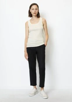 Marc O'Polo Ribbed Jersey Tank Top Made Of Organic Stretch Cotton Fabric 14 Marc O'Polo Ribbed Jersey Tank Top Made Of Organic Stretch Cotton Fabric -FashionLust Verkaufs-Shop c15b5b3f45958d03795f28e3944cb065