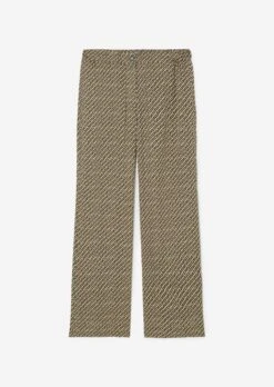 Marc O'Polo Flowing Wide-leg Trousers Made From Viscose Twill -FashionLust Verkaufs-Shop c1616e34f0b8a95b1a3e8c3bdf80db9f
