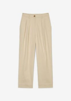 Marc O'Polo MO'P X CHEVIGNON High Waist Balloon Pants Loose Made From Stretchy Twill Fabric -FashionLust Verkaufs-Shop c192cfd83dc9b3bf1084bcb00b625f7c