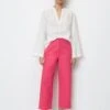 Marc O'Polo LANDE Straight Fit Trousers Made Of An Organic Cotton And Linen Blend -FashionLust Verkaufs-Shop c19a74a5706ebae7770ca28515b49831