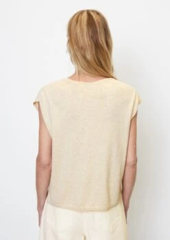 Marc O'Polo Sleeveless Fine-knit Jumper In A Loose Fit Made Of A Blend Of Organic Cotton And Linen -FashionLust Verkaufs-Shop c1a4daec129bd4cd4969d65af9d651b6
