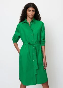 Marc O'Polo Poplin Shirt Dress Made Of Organic Cotton -FashionLust Verkaufs-Shop c1e3b4846964555d3276dfa8d028e048 1