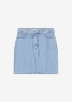 Marc O'Polo Denim Mini Skirt With Waist Belt In An Organic Cotton/lyocell Blend 17 Marc O'Polo Denim Mini Skirt With Waist Belt In An Organic Cotton/lyocell Blend -FashionLust Verkaufs-Shop c21e4f5a5a6b5bbbb55bd3f885f39b7c