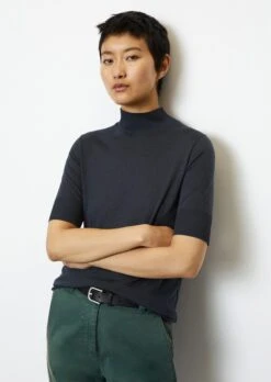 Marc O'Polo Luxury T-Shirt Regular Made From Tencel™ Lyocell Cotton Mix -FashionLust Verkaufs-Shop c232627623389b229a05ca10231b87bb 1