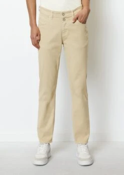 Marc O'Polo THEDA Cropped Boyfriend Trousers From Organic Cotton Stretch -FashionLust Verkaufs-Shop c26d87a3356a0797c1eb967af0e20541