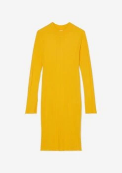 Marc O'Polo Slim-fitting Rib Knit Dress From LENZING™ ECOVERO™ 17 Marc O'Polo Slim-fitting Rib Knit Dress From LENZING™ ECOVERO™ -FashionLust Verkaufs-Shop c29cbd91343b1dc24d5861c37109325d