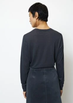 Marc O'Polo Luxury Longsleeve Regular Made From Tencel™ Lyocell Cotton Mix -FashionLust Verkaufs-Shop c2b39ec513e36fc10378c0ed196470b6