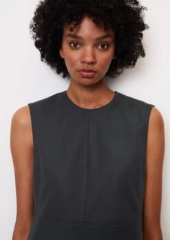 Marc O'Polo Short Shift Dress In An A-line Design In A Blend Of Organic Cotton And Stretch Viscose -FashionLust Verkaufs-Shop c2ee3e33f49f3cba82d3bb986e628fba