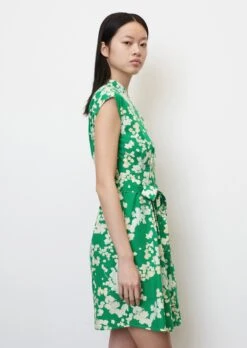 Marc O'Polo Sleeveless Summer Dress With A Belt In Paper Touch Organic Cotton -FashionLust Verkaufs-Shop c406d91f005220e82c4300369adc465a