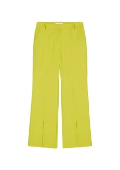 Marc O'Polo Tailored Trousers With Hem Slits Made From A Stretchy Wool Blend -FashionLust Verkaufs-Shop c410cfd2a910bdedaa86f7444263cbf2