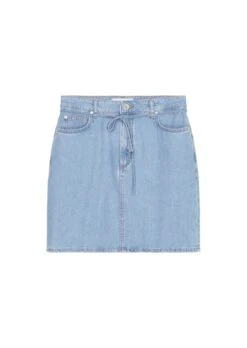 Marc O'Polo Denim Mini Skirt With Waist Belt In An Organic Cotton/lyocell Blend 18 Marc O'Polo Denim Mini Skirt With Waist Belt In An Organic Cotton/lyocell Blend -FashionLust Verkaufs-Shop c49cda124588cecf60276d474834fb5c