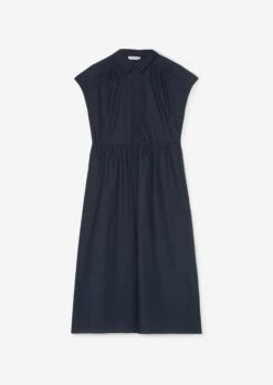 Marc O'Polo Voluminous Poplin Dress Made Of Organic Cotton -FashionLust Verkaufs-Shop c4e98209e9b565b0f1e6595288ce0628
