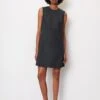 Marc O'Polo Short Shift Dress In An A-line Design In A Blend Of Organic Cotton And Stretch Viscose -FashionLust Verkaufs-Shop c54fc8d6a98284804e124f4805d81238