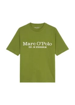 Marc O'Polo Logo T-shirt In A Regular Fit Made From Heavy Weight Jersey -FashionLust Verkaufs-Shop c5a23091b26c93a60ed6c8d2059e6365