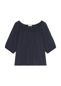 Marc O'Polo Feminine T-shirt In A Loose Fit Made Of Flowing Modal Blend Jersey -FashionLust Verkaufs-Shop c60f124acc9a637e4ccfc8948608c35e