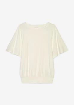 Marc O'Polo T-shirt With A Trimmed Hem With TENCEL™ Modal -FashionLust Verkaufs-Shop c7421c20fac2319f7fc367671b4c7acc