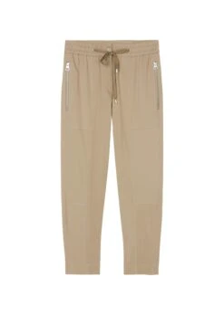 Marc O'Polo LONTTA Tapered Travel Trousers Made Of Tencel™ Lyocell -FashionLust Verkaufs-Shop c7494d96ba8503a797193d0391ff117d